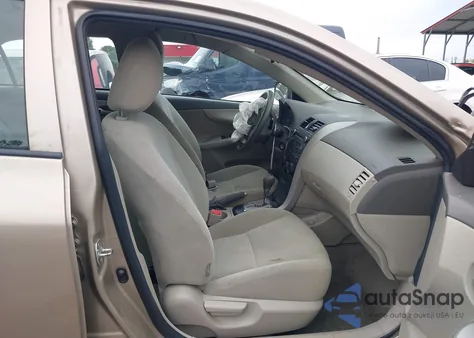 2010 Toyota Corolla Le из США, поврежденный, VIN 2T1BU4EE6AC502673